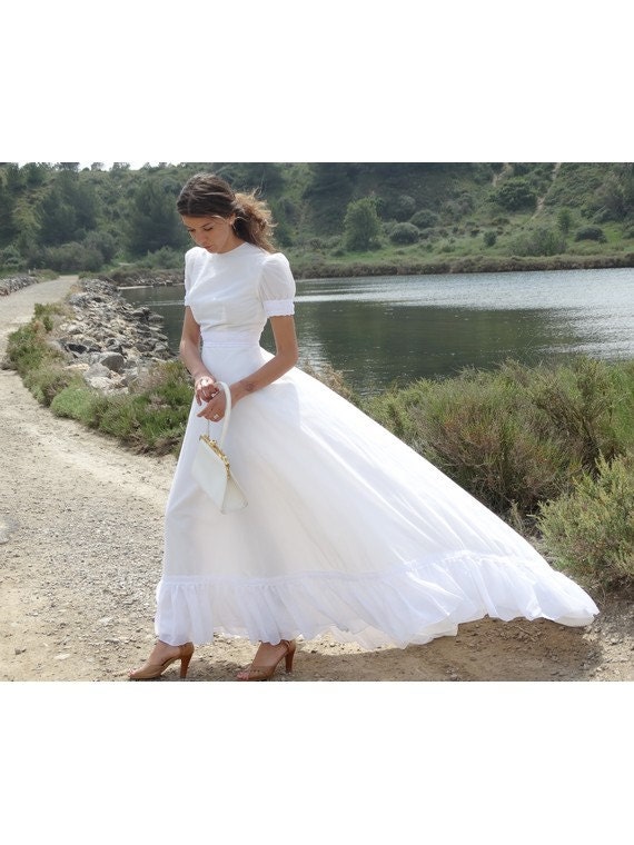 French Vintage Wedding Dresses 4