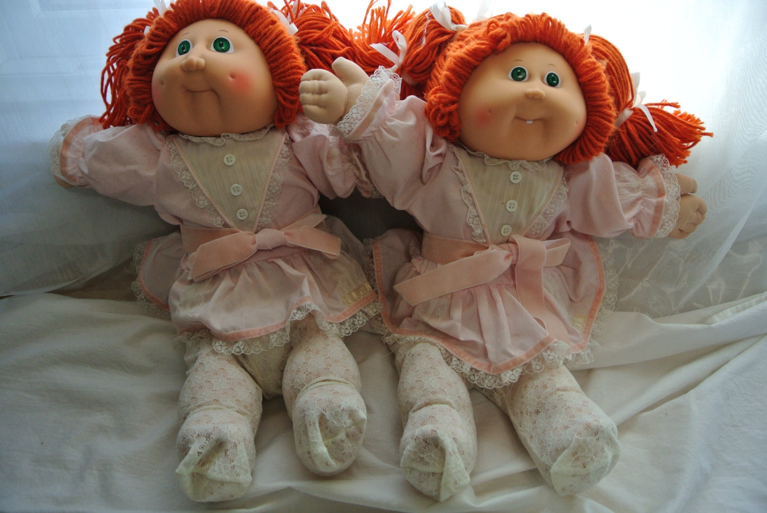 1985 cabbage patch doll twins