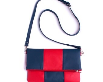coach messenger bag block blue foldover coach messenger bag block blue foldover
