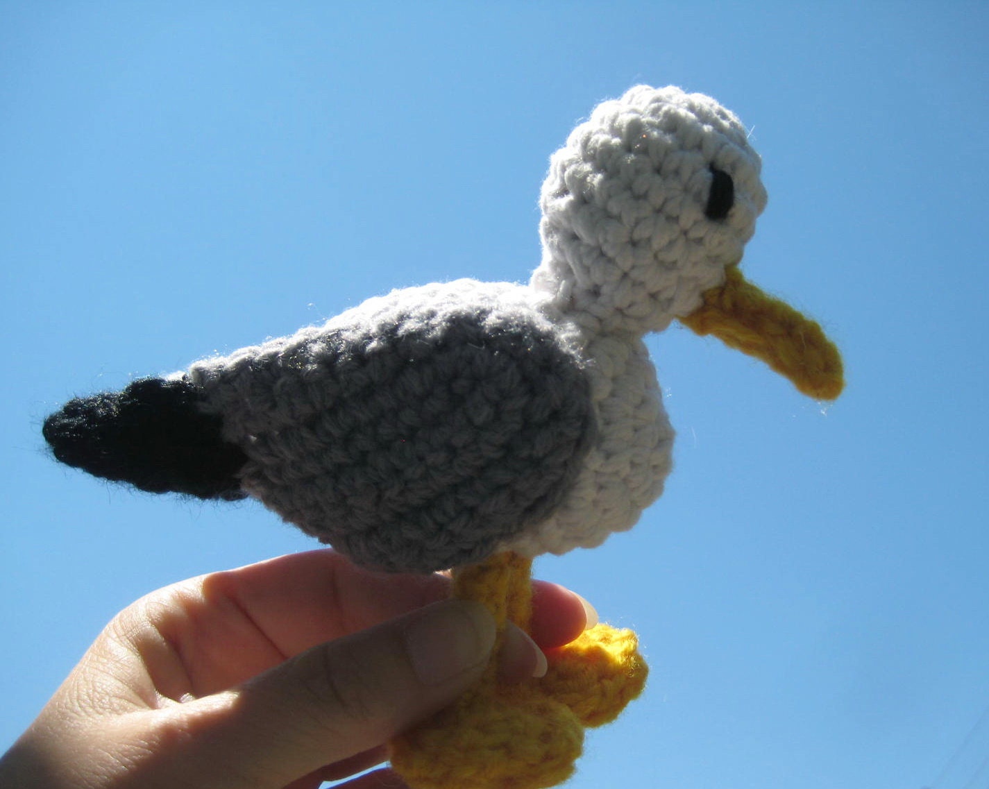 Amigurumi seagull crochet pattern Crochet pattern amigurumi