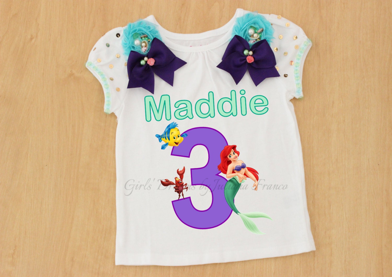 t shirt ariel