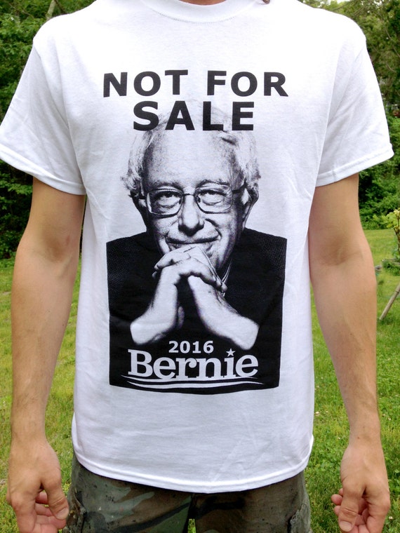 bernie sanders charity shirt