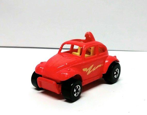 Vintage Hot Wheels 1983 Baja Bug. by redrummagesales on Etsy