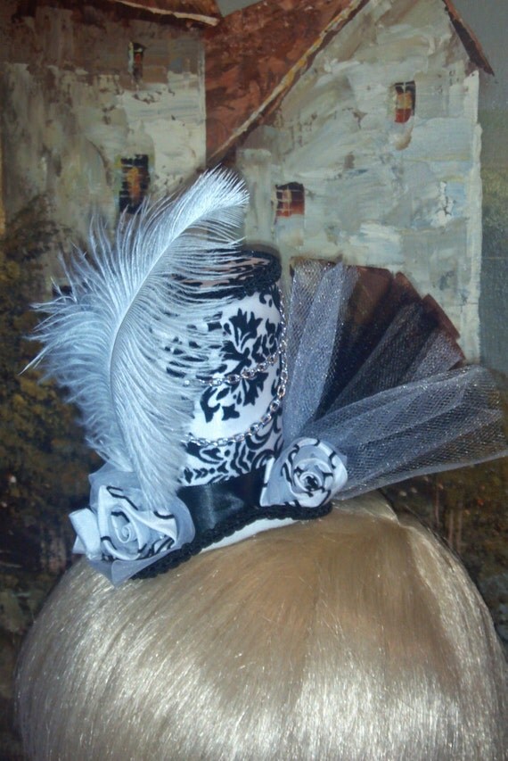 Miniature Top Hat Lolita By NemesiasCreations On Etsy