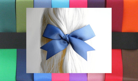 Hair Ribbons, 1.5" Grosgrain Hair Ribbons (25" Long) - Colorful Hair Ribbons, Women's Hair Ribbons, Girl's Hair Ribbons, Hair Accessories