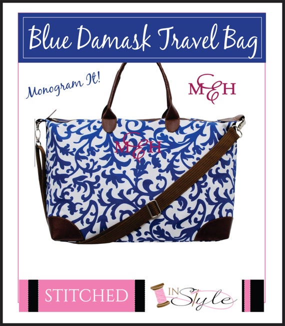 Travel Bag Bridal Gift Bridesmaids Gifts by StitchedInStyle1