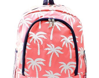 palm tree backpack