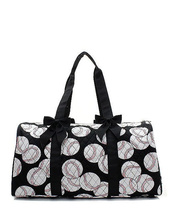 Monogrammed Baseball Bag Personalized Monogrammed Baseball Bag