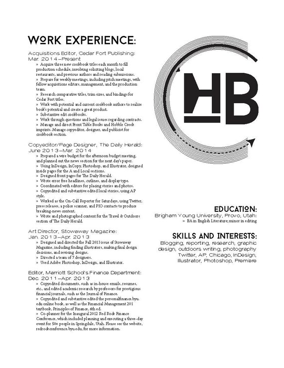 Custom resume services