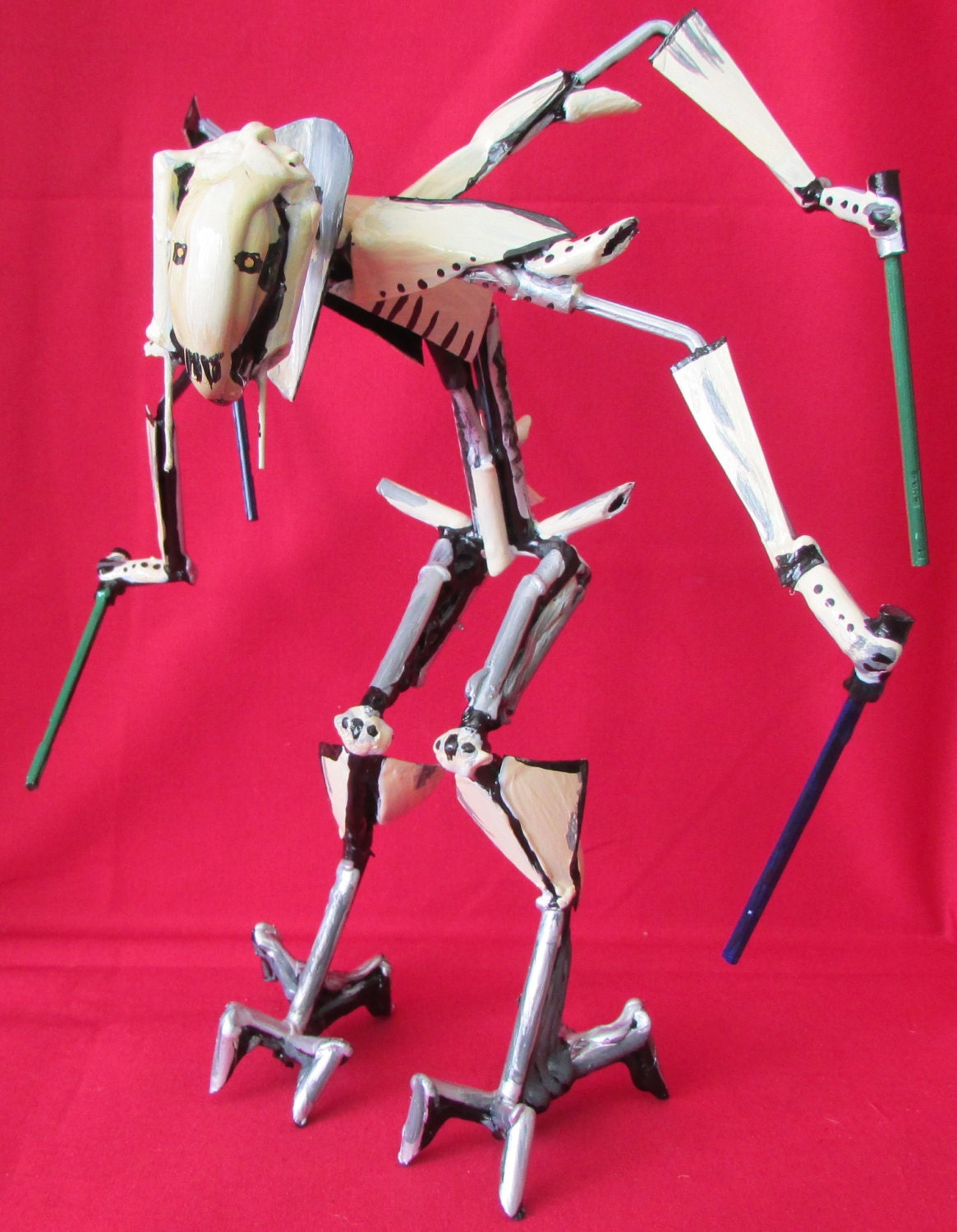figurine star wars general grievous