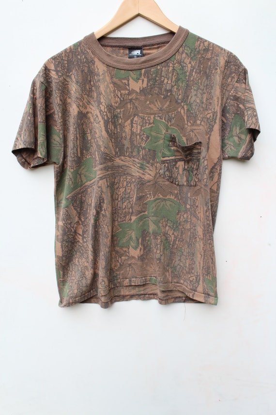 faded camo shirt