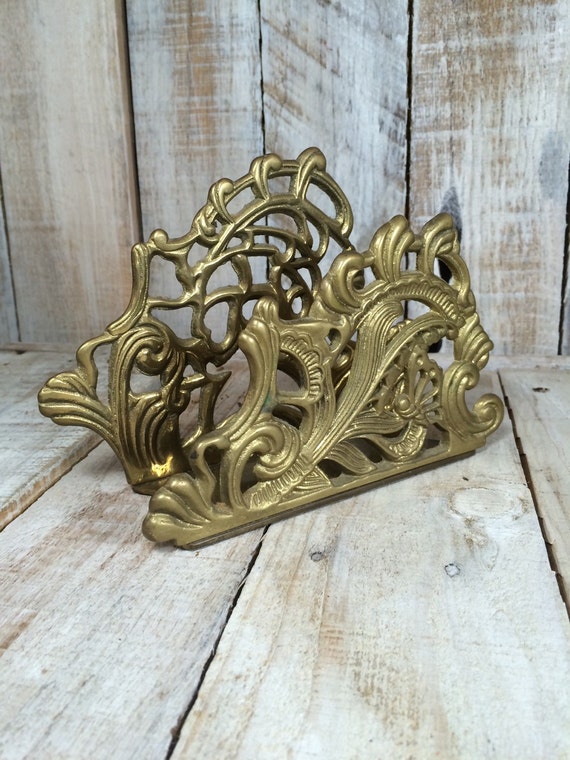 Brass Napkin Holder Kitchen Sponge Holder Napkin Holders