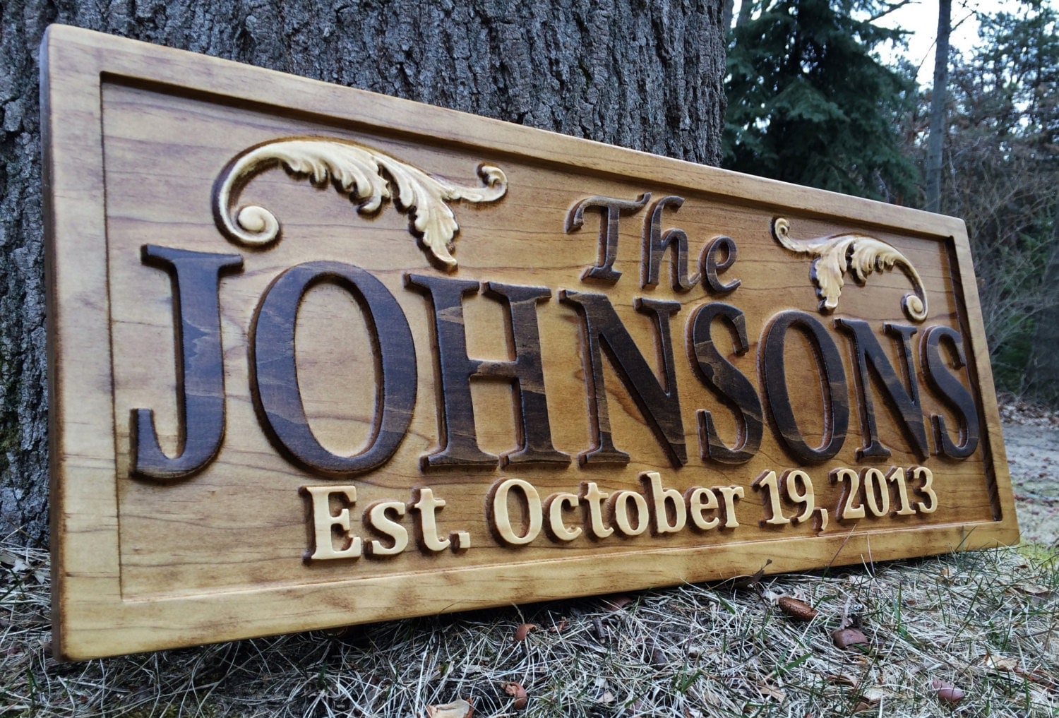 personalized lake house signs