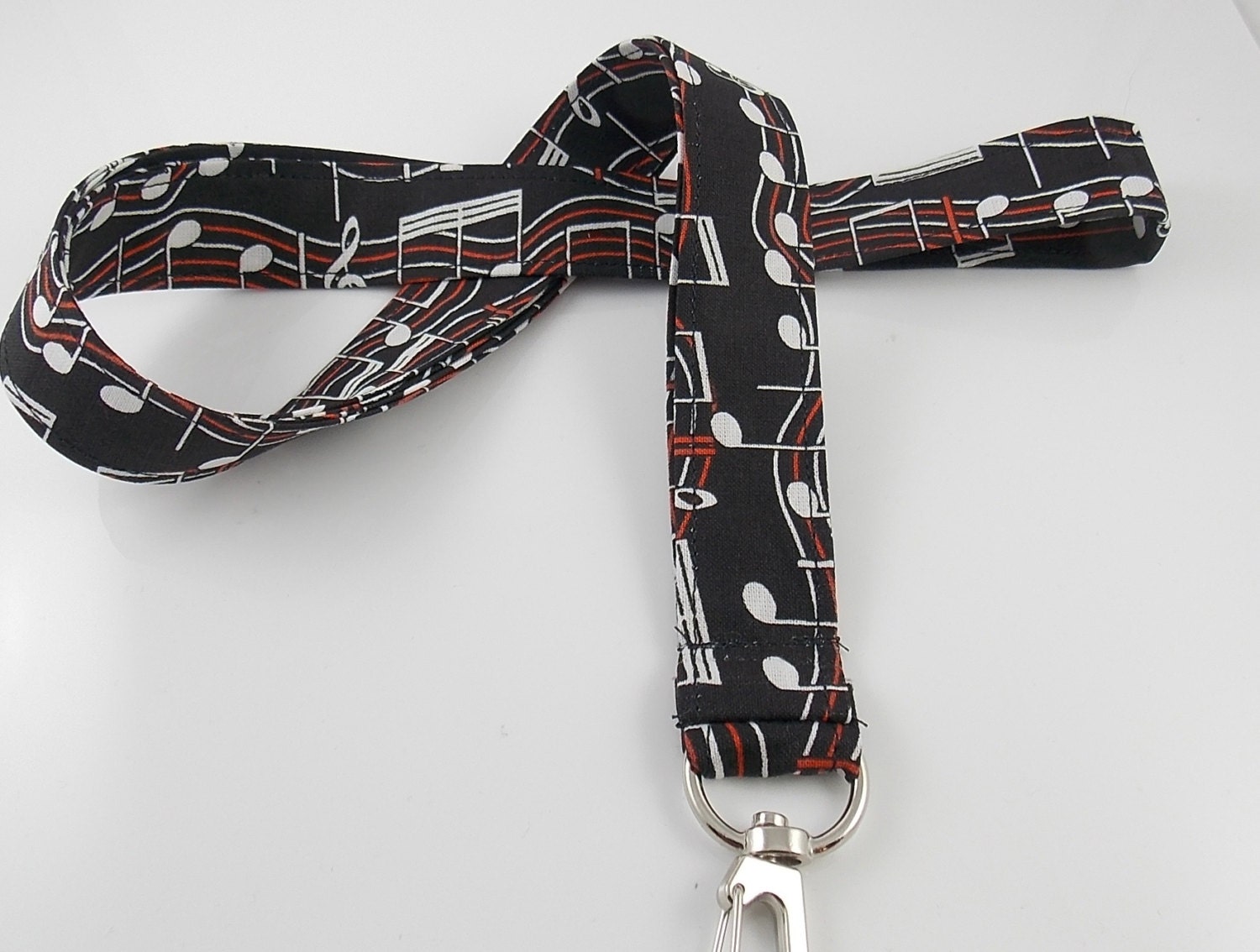 Music Lanyard Band Lanyard Band Teacher Lanyard Music Note