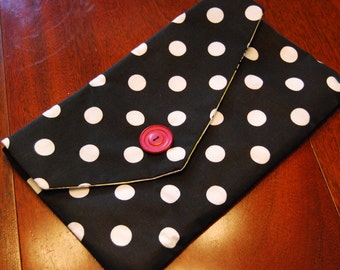 Black & White Clutch