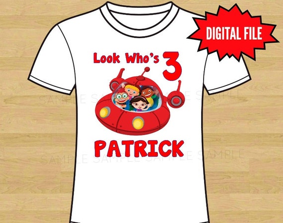 little einsteins birthday shirt