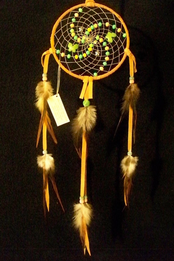 Dream Catcher 6inch Authentic Native American Ojibwe by Vandbarts