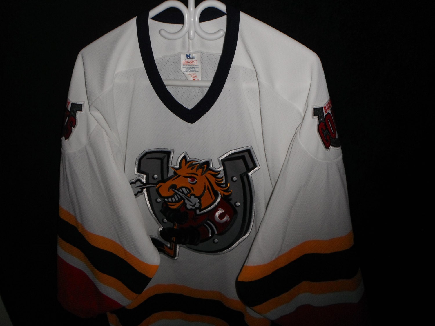 Barrie Colts Ohl Hockey Jersey Shirt Top by JERSEYSFROMCANADA