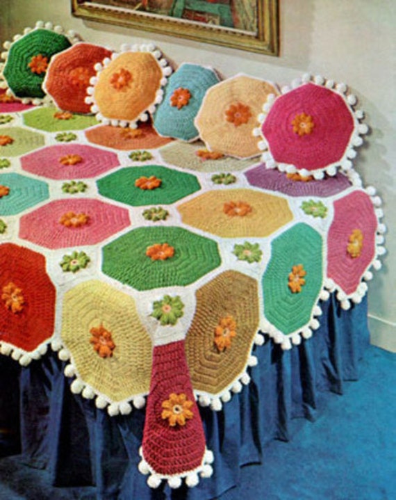 pattern crochet pillows square granny Square Crochet Afghan Granny Motif make Vintage to A Pattern Large