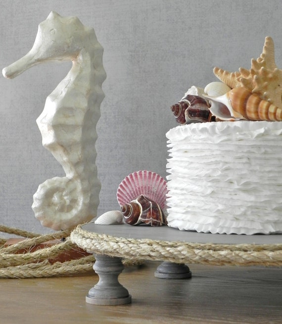 14 Wedding Cake Stand Beach Nautical Driftwood 14 Wedding Cake Stand Beach Nautical Driftwood
