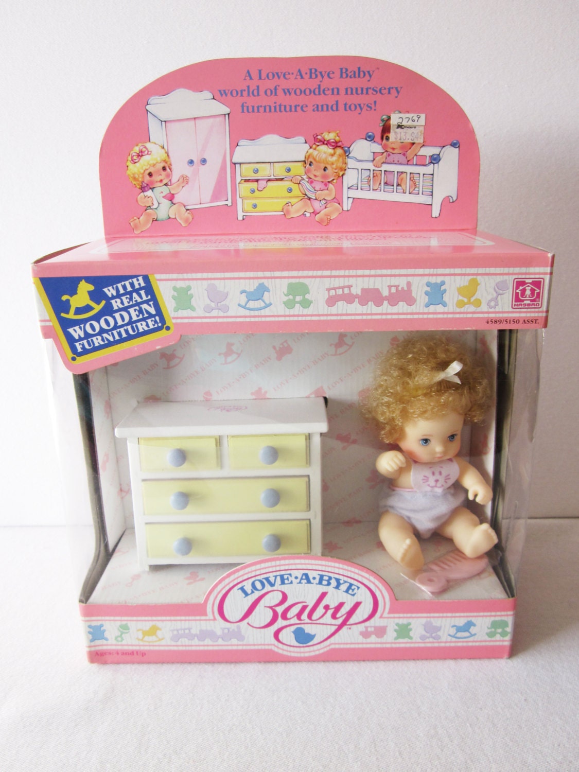 Hasbro LoveABye Baby Doll with Dresser New in Box