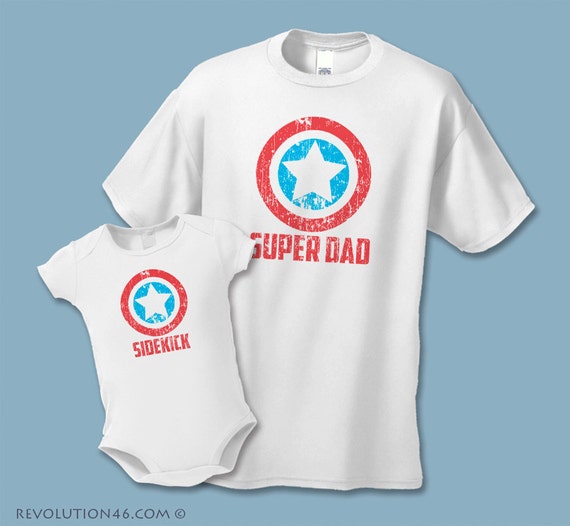 super dad t-shirt