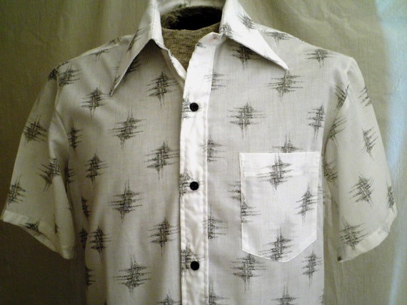 short sleeve disco shirt