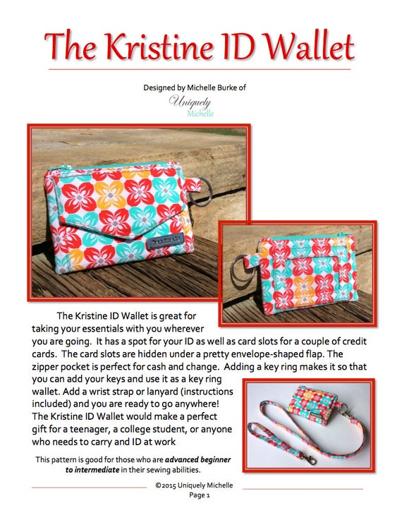 Id Wallet Pattern | IUCN Water