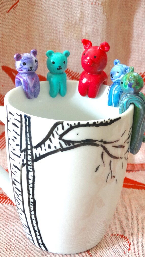 Tea Bag Buddies / Bear