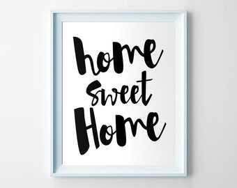 Home Sweet Home Vintage home sweet home established/rustic painted established Home Sweet Home Vintage home sweet home established/rustic painted established