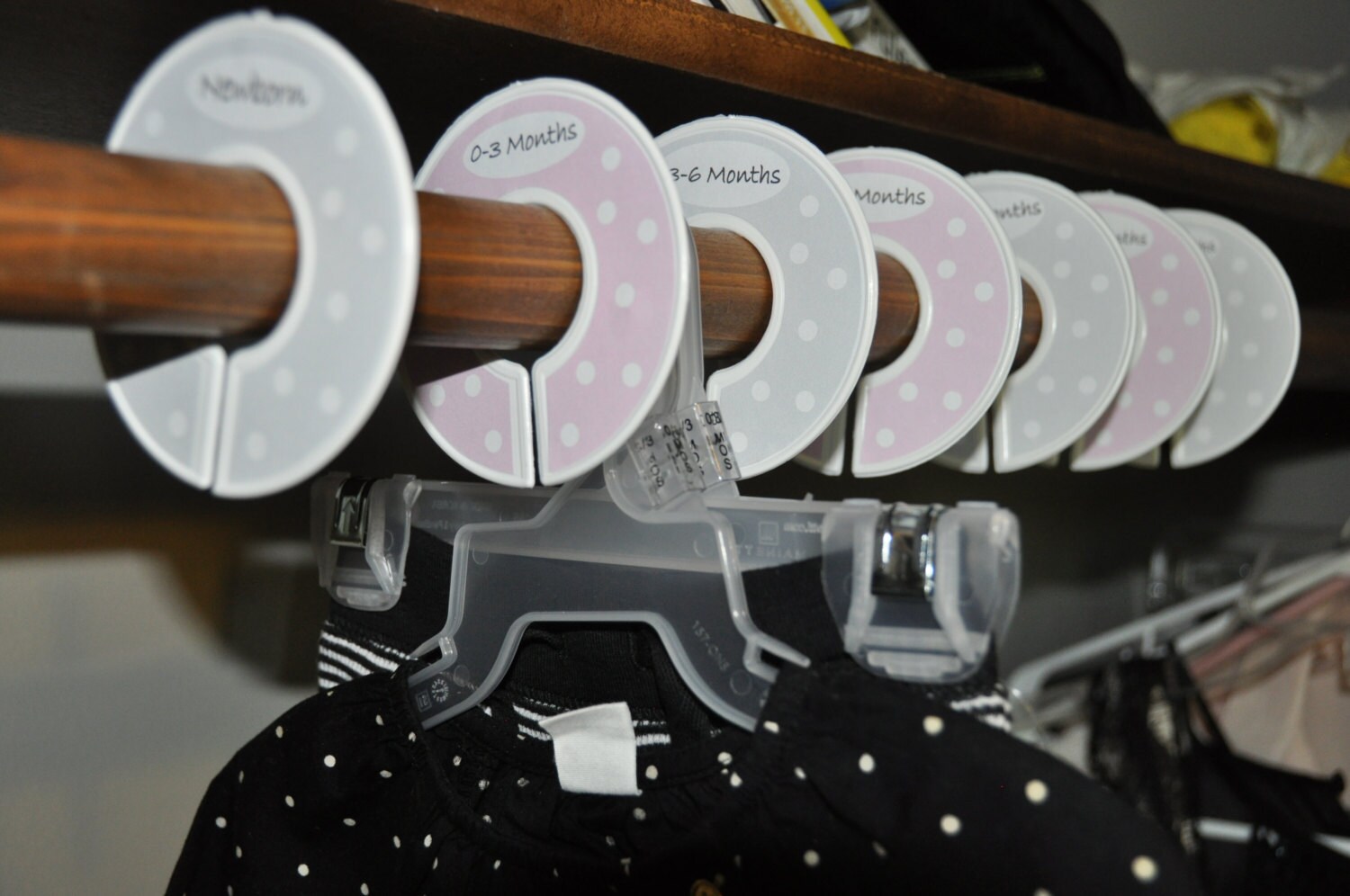 Baby Clothes Dividers Set of 7