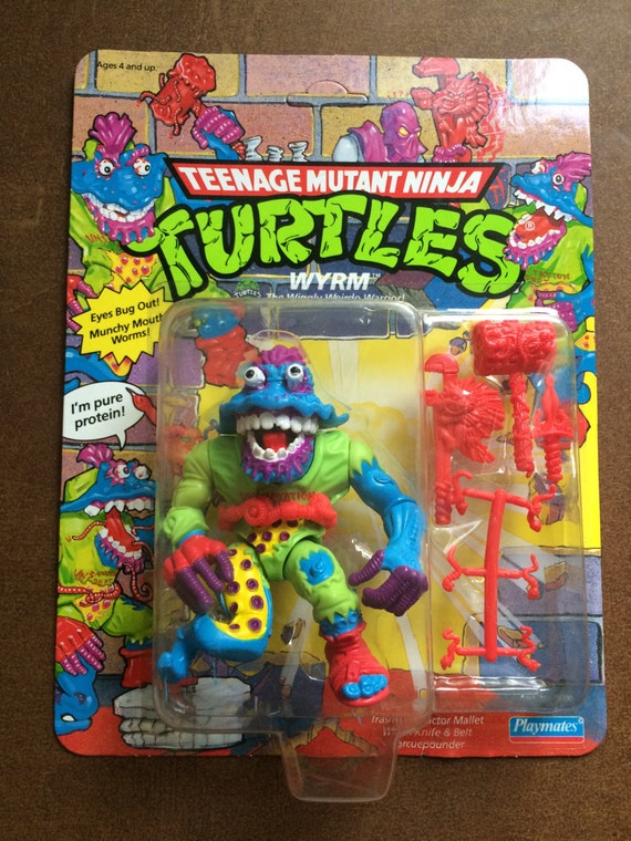 tmnt wyrm toy