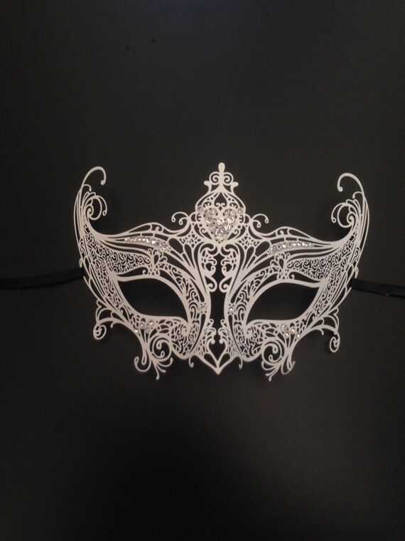 Gossip Girl Serena Masquerade Mask Serena Van Der by HigginsCreek