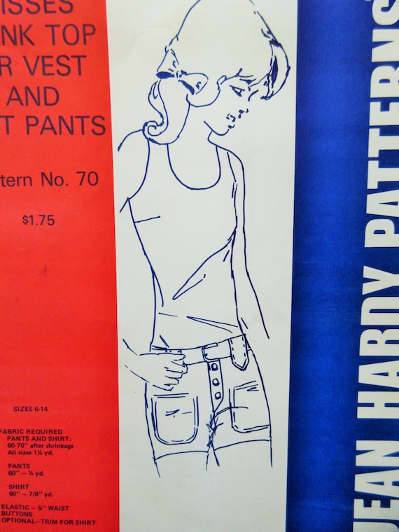 hot pants pattern