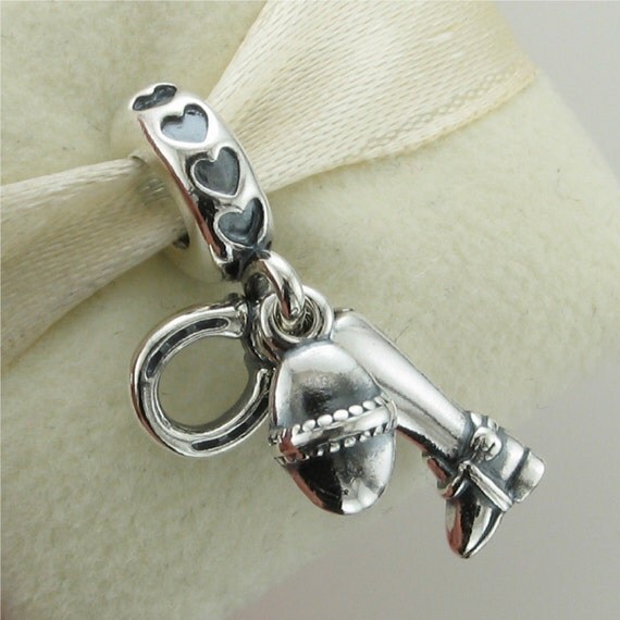 NEW Authentic Genuine Pandora Silver Equestrian Horse by schmotki