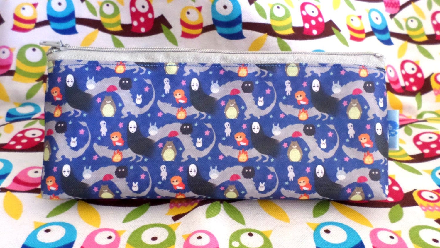 Cute Studio Ghibli Inspired Pencil Case Zipper Pouch Bag Pen