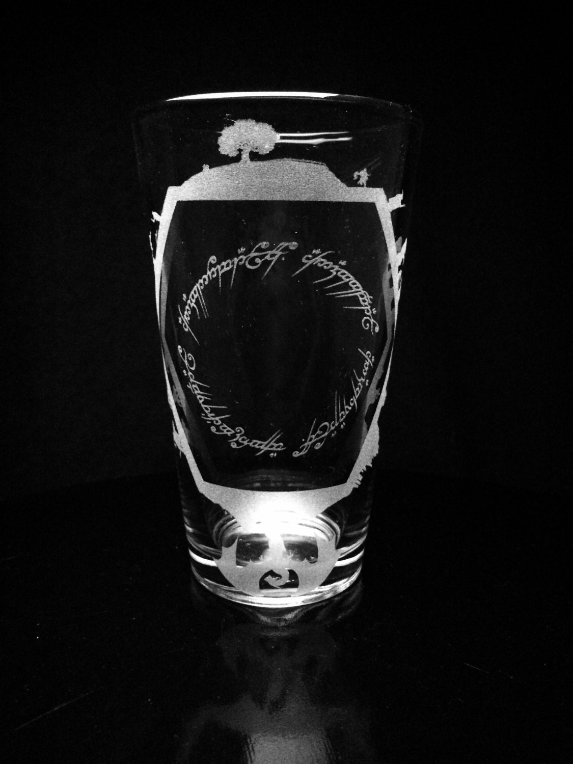 lotr pint glasses