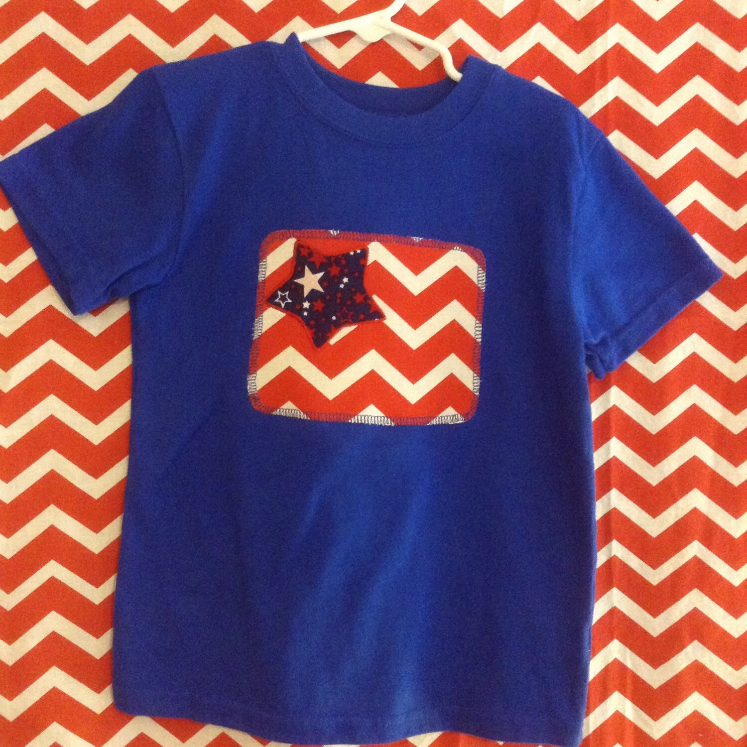 Toddler boys USA flag t-shirt by DaisyJaneApplique on Etsy