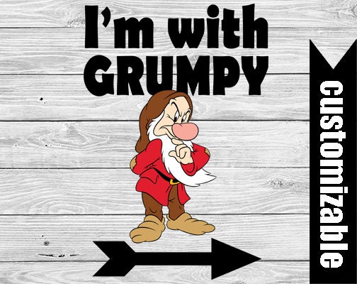 grumpy disney shirt