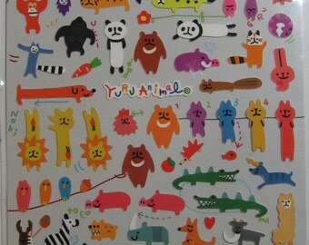 Brand New Mind Wave animals sticker