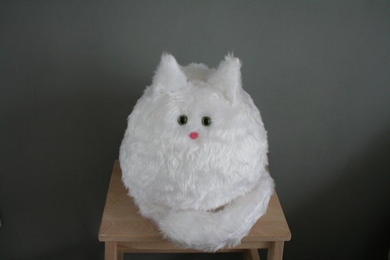 fat cat plushie