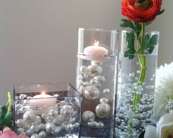 Transparent Water Gel Beads Used To Float Pearls For Centerpieces - Vase Filler