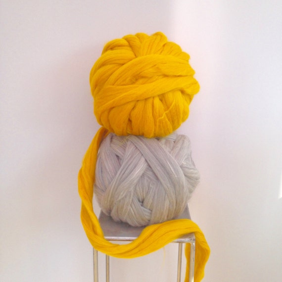 SALE Big yarn. GIANT Super bulky Merino by
