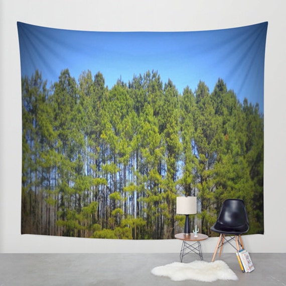 Wall Tapestry Trees Tapestry Indoor / Outdoor by 2sweetsGalaxy