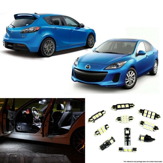 Mazda 3 20102013 Sedan Hatchback Premium LED by LEDlightsNow