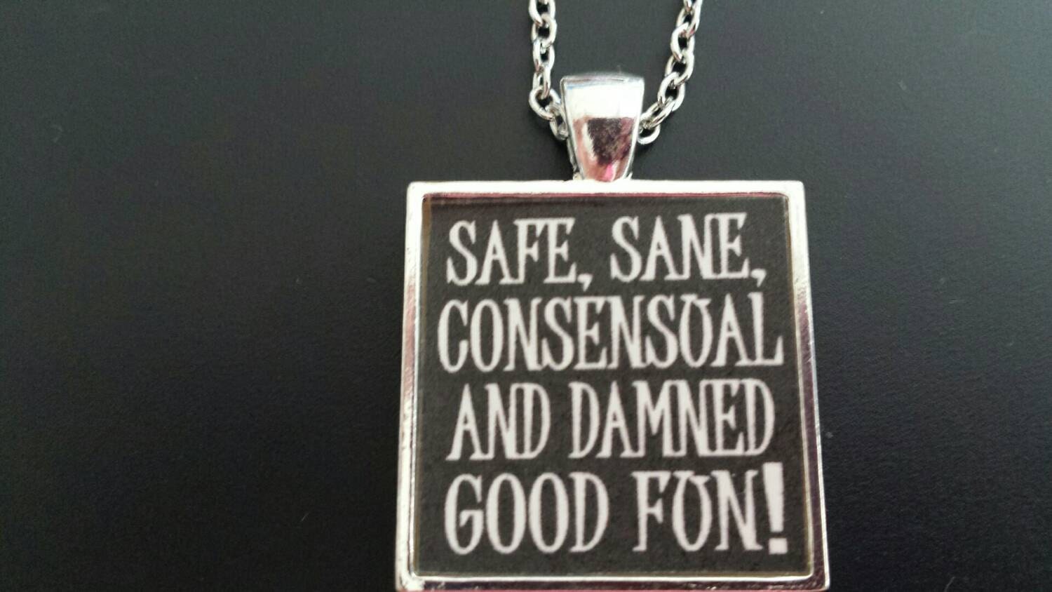 BDSM Safe Sane Consensual Fun Submissive Jewelry Dom Sub