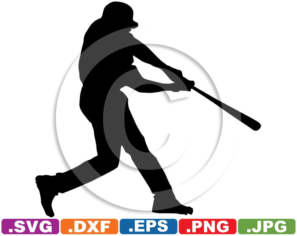 Free Free Baseball Player Svg 682 SVG PNG EPS DXF File