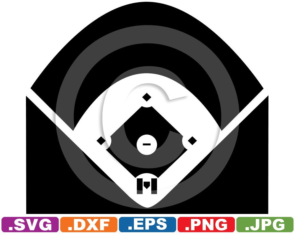 Free Free Baseball Diamond Svg 55 SVG PNG EPS DXF File