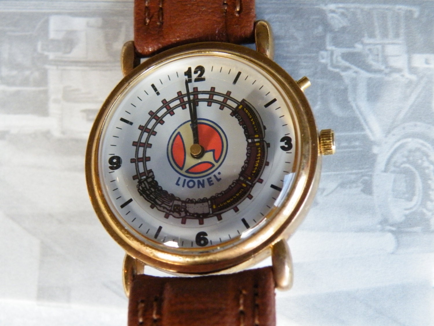 lionel train watch value