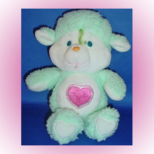 gentle heart lamb care bear